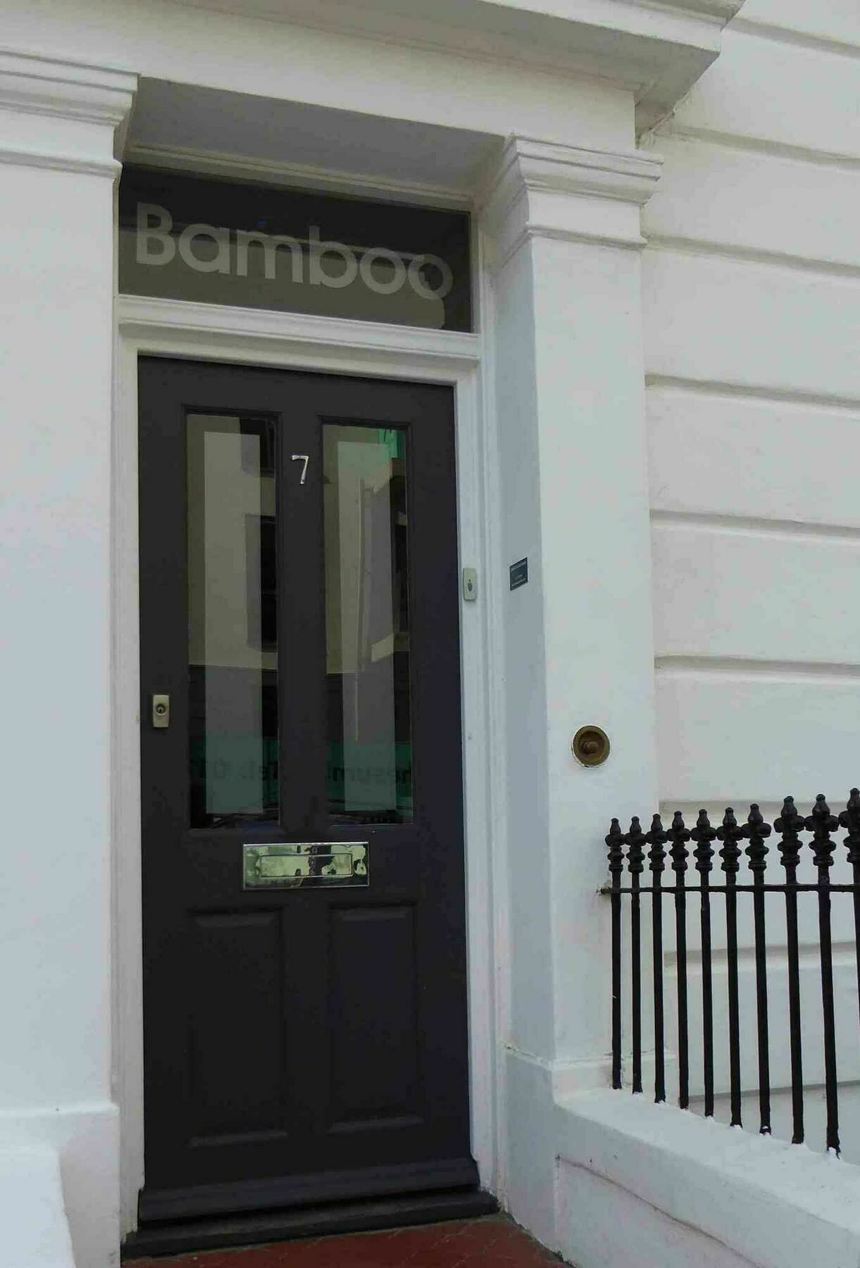 Bamboo Guesthouse Bournemouth Ngoại thất bức ảnh